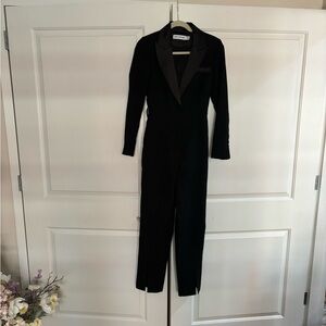 Self Portrait Blazer Jumpsuit